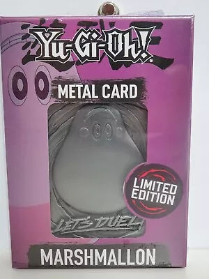 Yu-Gi-Oh! Marshmallon Metal Card Limited Edition Collectible Ingot • $24.85