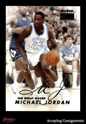 2013-14 Fleer Retro '98-99 SkyBox Premium #153 Michael Jordan TAR HEELS • $0.99