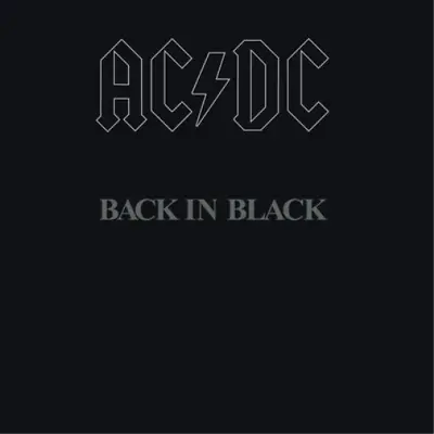 AC/DC Back In Black (Vinyl) 12  Album • $43.11