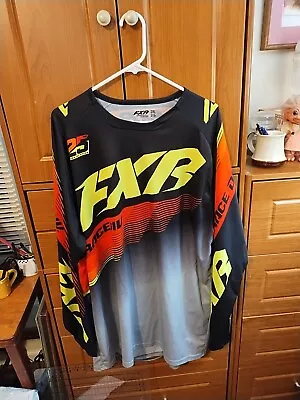 Motocross Jersey 3x Large FXR Race Division Multi Color • $8