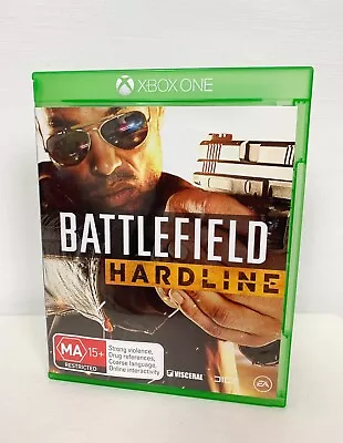 Microsoft Xbox One Battlefield Hardline Game R4 PAL AUS/NZ • $8.90