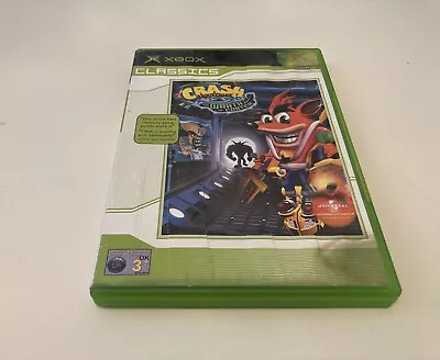 Crash Bandicoot Wrath Of Cortex Original Xbox - Boxed W/o Manual • £6.49