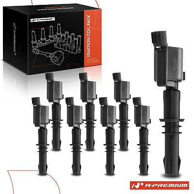 8x Ignition Coils For Ford Fairlane Falcon LTD BA BF 2002-2007 V8 5.4L 24V • $64.49