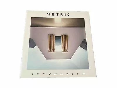Synthetica By Metric  Black Vinyl Gatefold 2012 MMI / M+ P  MP-064-1. Vinyl - EX • $65