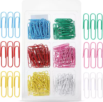 - Paper Clips 2 Inch 240 Pack Large Colored Paper Clips Colored Paper Clip  • $26.02