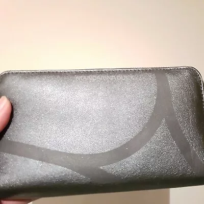 Mandarina Duck New Silver Grey Long Zip Wallet Rare From Europe Ex Display • $20