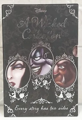 Disney A Wicked Collection Novel Box Set 3 Book Set Good Condition  • $19.98