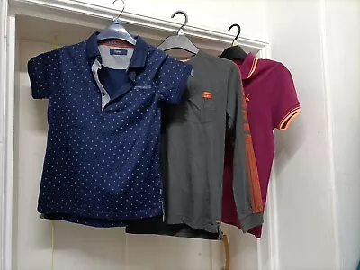 Ted Baker And Blue Zoo Age 9 - 10 Boys T-shirt Bundle Of 3 • £6