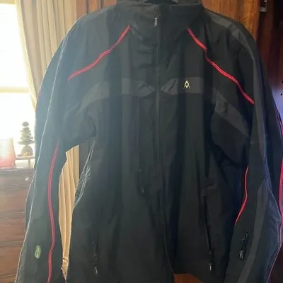 Men's Volkl Ski Jacket Winter Nano Technology SensorTex XT Snowboarding XXL • $60