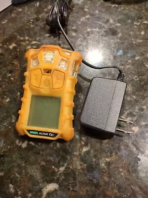 MSA Altair 4X Multi-Gas Detector + Charger  Not Working  !!!! • $150