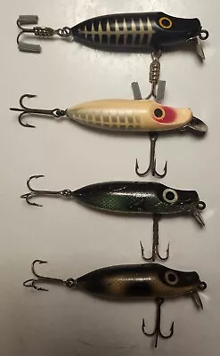 4 (g) Post-war 1948 Millsite  Wig Wag Sinker Vintage Fishing Lures • $47.99