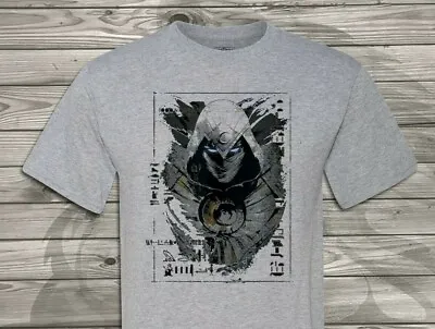 Moon Knight - Marvel - Distressed Portrait  - Adult & Youth Sizes • $19.99