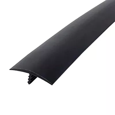 Plastic Tmolding 11/4 Inch Black Flexible Polyethylene Center Barb Tee Moulding  • $41.15