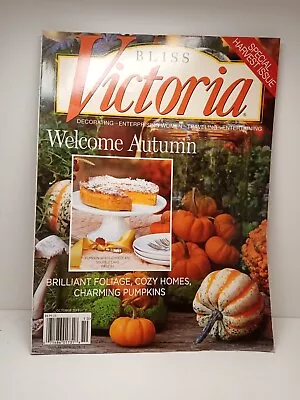 Bliss Victoria/October 2013/Welcome Autumn • $8.99