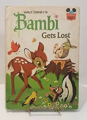 Walt Disney's Bambi Gets Lost. (Disney's Wonderful World Of Reading) • £12.70