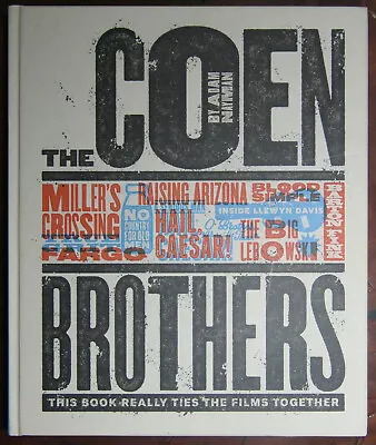 Adam Nayman; The Coen Brothers (Fine HB) • $35