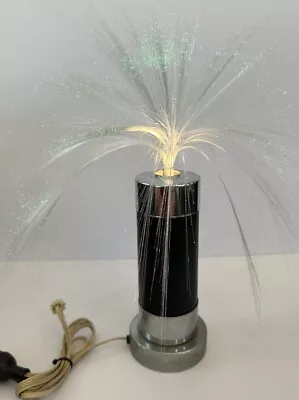 Vintage Underwriters Laboratory Fibre Optic Original Lamp Tested Working • $80.39