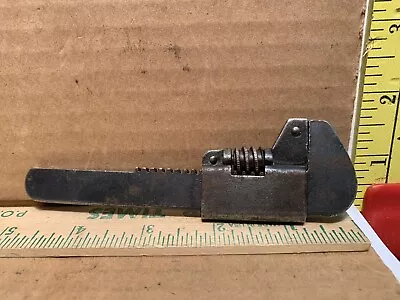 Vtg Wakefield Usa Mini 5  Pocket B-1 Bike / Motorcycle Steel Monkey Wrench Tool • $9.50