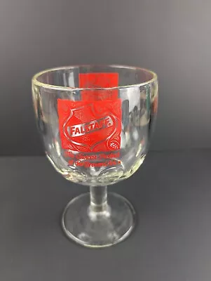 Vintage Falstaff Goblet Style Beer Glass-choicest Product • $8