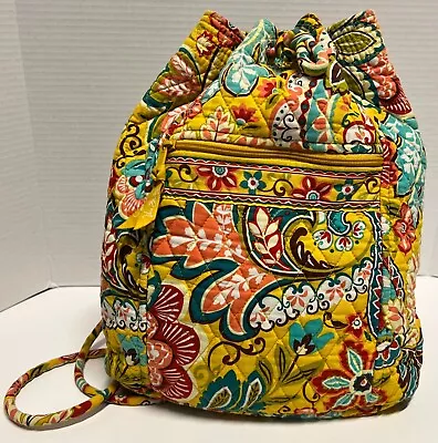 Vera Bradley Provencal Drawstring Backpack Retired Pattern • $30