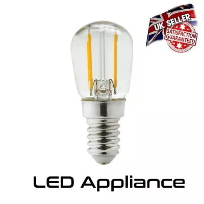 Fridge Microwave Cabinet Light Bulb - LED Lamp 1.5W - E14 SES 240V *UK Supplier* • £3.95