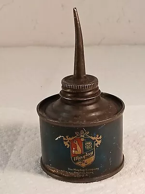 Vintage Maytag Handy Oil Thumb Oiler Newton IA Advertising Can • $23