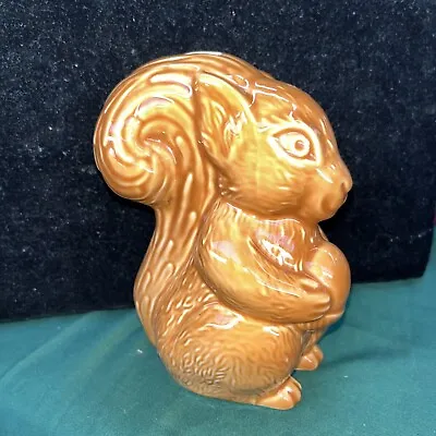 Wade - Brown Squirrel - Ceramic Money Box • £9.90
