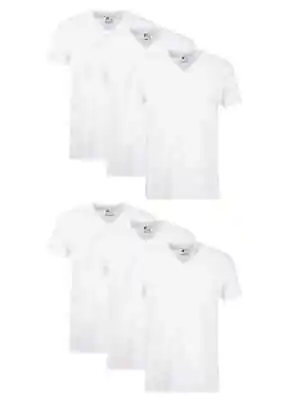 $37.99 • Buy Hanes Men S Value Pack White V-Neck Undershirts, 6 Pack Size S-3XL