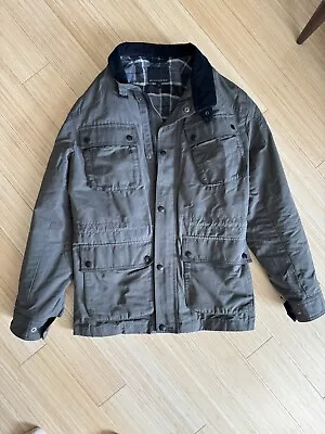 Banana Republic Field Jacket Medium Similar To Belstaff And Barbour • $49