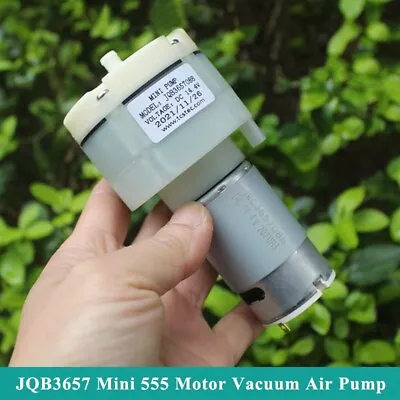 $14.99 • Buy TCS JQB3657 DC 12V 14.4V Mini 555 Vacuum Air Pump Negative Pressure Suction Pump