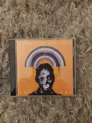 Massive Attack : Heligoland - Japanese Promo / Orange Cover + 1 Bonus Trx • $21.14