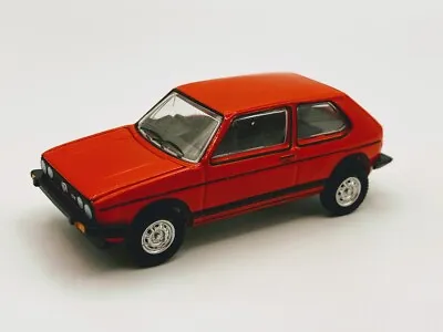 1982 Volkswagen VW Golf GTI Hatchback Red 1:64 Scale Diecast Model • $9.95