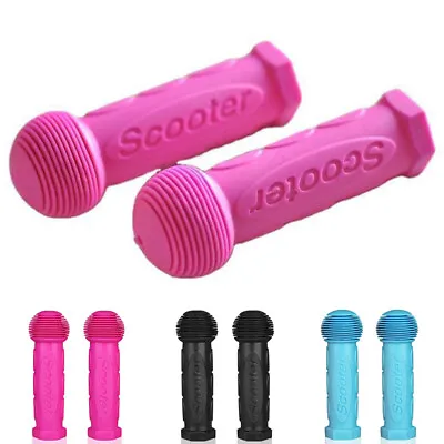 Scooter Handle Micro Handlebar T-bar 1Pair (2X) Suitable Grips Mini Or Maxi • £4.90