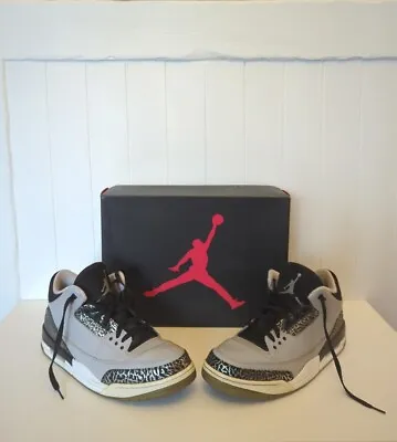 Jordan 3 Retro 2014 Wolf Gray 136064004 Size 13 Men  • $170