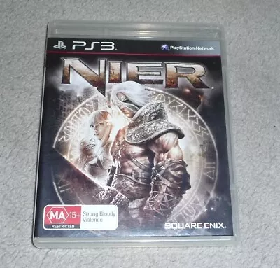 Nier      PS3   Game  Complete   PAL • $40