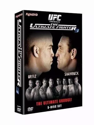 UFC Ultimate Fighting Championship - Ultimate Fighter Season 3 [DVD] • £4.56