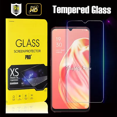 For Oppo A91 A15 A53 A53S A52 A72 A5 A9 A20 Tempered Glass Screen Protector • $4.79