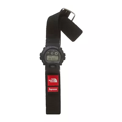 SUPREME X North Face X Casio G-shock DW-6900 Digital Watch Black FW22 BRAND NEW • $230