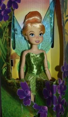$5.95 • Buy MINT! DISNEY STORE CLASSIC, PETER PAN TINKER BELL DOLL / LOSE In ORIGINAL BOX