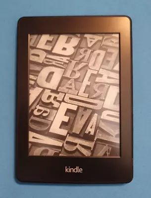 Amazon Kindle Paperwhite (DP75SDI) EBook Reader Black Great Condition • $134.90