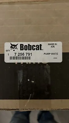 D34 Water Pump - Bobcat 7256791 (Free Shipping) • $198.89