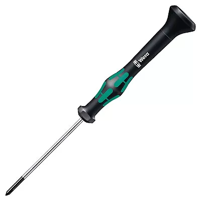 Wera 05118030001 2055 PZ Kraftform Micro Pozi Screwdriver PZ0 X 60mm • £5.69