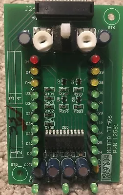 Rane Mixer TTM-56 LINE Channel Line  Meter Bridge DIY TTM56 • $10.99