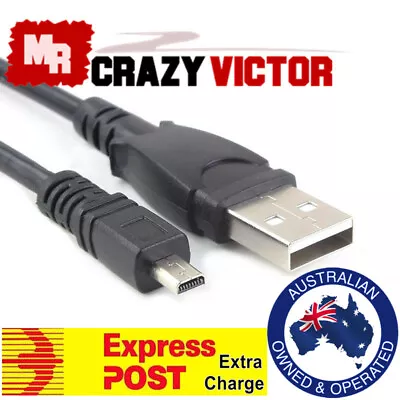 USB Data Charger Cable For Nikon Coolpix S8100 S8200 S9 S9050 S9100S9200 S9300 • $5.95