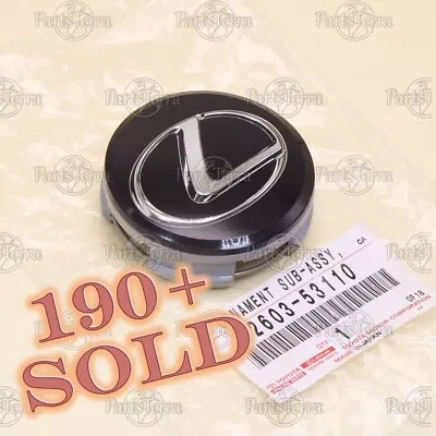 Genuine OEM Toyota Black Wheel Center Hub Cap LEXUS GS350 ES350 IS350 RX350 RC F • $24.85