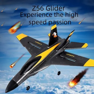 EPP Foam Remote Control Glider Fighter Fixed Wing Model Aircraft Kid's Gift Toy • $113.99