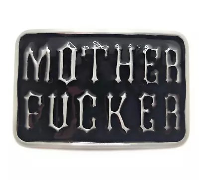 MOTHER FU#%ER Funny Belt Buckle • $31.95