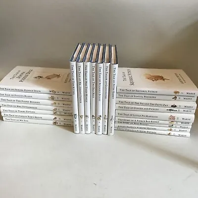 £3.48 • Buy The World Of Peter Rabbit Beatrix Potter Hardback Free Post. Choose Your Book