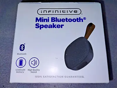 Infinitive Mini Bluetooth Speaker(C) • $9.90