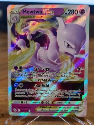 $2.25 • Buy Pokémon TCG Mewtwo VSTAR Pokemon Go 031/078 Holo Ultra Rare NM